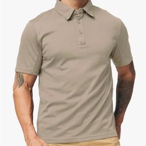 🔥Mier Men’s Tactical Polo Shirt Outdoor Performance Collared Shirt Sz XXL  NWT